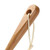 Kitchen Dish Brush Long Wooden Handle Comfortable Grip Sisal Bristles Pot Pan Cleaning Brush for Home