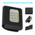 Portable COB Light Night USB Charging Safety LED Lamp for Outdoor Sports Running Cycling