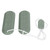 Household USB Shoe Dryer Student Dormitory Adult Deodorizing Boot Shoes Dryer with Timer OD Green