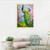 DIY Diamond Painting Crystal Rhinestone Embroidery Arts Colorful Home Room Decor (Peacock 3)