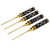 4pcs Screwdriver Set Professional Heavy Duty High Accuracy Screwdriver Tool Kit for Repair Parts