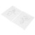 2Pcs Frameless Canvas Painting Simple Line Abstract Illustration Wall Art Picture Home Decoration
