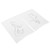 2Pcs Frameless Canvas Painting Simple Line Abstract Illustration Wall Art Picture Home Decoration