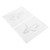 2Pcs Frameless Canvas Painting Simple Line Abstract Illustration Wall Art Picture Home Decoration