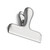 Wide Mouth Spring Clamp Stainless Steel Paper File Receipt Clip for Home School Office