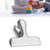Wide Mouth Spring Clamp Stainless Steel Paper File Receipt Clip for Home School Office