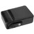 PU Leather Cigarette Case 20pcs Capacity Pressure Resistant Portable Men Cigarette Lighter Cigarette Case for Men Black