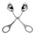 Kitchen Craft  Stainless Steel Meat Baller Cookie Dough Meatball Scoop Melon Ball Maker Large