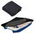 286x122cm Portable Boat Protective Cover Sunproof Rainproof Dust Proof Cover for Outdoor UseBlack