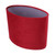 Oval Lamp Shade Cloth Lampshade E27 E14 Universal Use Modern Lamp Cover for Table Floor Lamp Burgundy