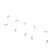 Light String 100LEDs Copper Wire Light String Artificial Rose E27 Bulb Children's Room Bedroom Decorative Lamp