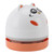 Desktop Vacuum Cleaner with Vacuum Nozzle Cleaning Brush Portable Mini Table Dust Vaccum Cleaner for Cleaning Dust Crumbs Computer Car Raccoon