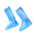 Rain Shoe Cover PVC High Waterproof Thickened Sole Anti Slip Foldable Rain Boot Shoe Cover for Men Women Outdoor Blue XXXL