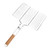 BBQ Wire Mesh Grill Net Barbecue Grilled Fish Clip Outdoor Camping Tool