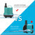 60W Submersible Pump Fountain Pump Aquarium Water Pump Tank Fountain 360°Water Absorption Low Water Level design Low Noise