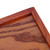 Large Wood Serving tea Water Drinks Tray Wooden Breakfast Tea Serving Tray With Handle
