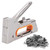 Portable Hand Nail Guns 1008F Model Staple Stapler Woodworking Tools Beekeeping Supplies