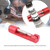 Metal Adjustable Watch Band Strap Bracelet Link Pin Remover Repair Tool Kit(Red)