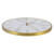Modern Wall Clock with Large Pendulum Round Mute Hanging Clock for Home Bar Cafes