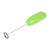 ABS Plastic Drink Whisk Mixer Stirrer Milk Frother Coffee Foamer Eggbeater New Green