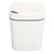 12L Automatic Trash Can Waterproof Touchless Motion Sensor Trash Can Intelligent Garbage Can with Lid for Bedroom Bathroom White
