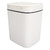 12L Automatic Trash Can Waterproof Touchless Motion Sensor Trash Can Intelligent Garbage Can with Lid for Bedroom Bathroom White
