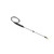 Electric Sprayer Battery Powered Watering Wand Auto Pumping Sprayer for Garden Plant 3meter / 9.84ft Hose