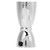 Stainless Steel Double Head Wine Measuring Cup Cocktail Wine Shaker Measure Cup for Bar Party Family Club Mirror Light U Shaped