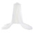 Htovila Universal White Dome Mosquito Mesh Net Easy Installation Hanging Bed Canopy Netting for Single to King Size Beds Hammocks Cribs