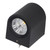 5W LED Wall Light Cylindrical Aluminum Case Lighting Lamp for Corridor Porch Aisle 85‑265V 3000K Warm Light