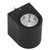 5W LED Wall Light Cylindrical Aluminum Case Lighting Lamp for Corridor Porch Aisle 85‑265V 3000K Warm Light
