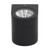 5W LED Wall Light Cylindrical Aluminum Case Lighting Lamp for Corridor Porch Aisle 85‑265V 3000K Warm Light