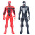 Movie Action Figure Toy Movable Face Changeable Movie Statue Model PVC Doll Ornament for Bedroom Living Room