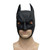 Movie Face Cover PU Leather Full Face Covering Costume Accessories Cosplay Prop Halloween Masquerade Party Gifts
