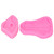 Fondant Silicone Mold Dress Sun Hat Shape Chocolate Decorating Mold for Sugarcraft Cake Decoration Chocolate Pastry