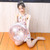 16in Glitter Inflatable Beach Ball PVC Foldable Beach Ball Swimming Pool Ball for Outdoor