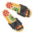 Acupressure Foot Massager Slippers Reflexology Acupoint Stimulation Shoes for Men Women37‑38
