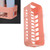 Wall Basket Shelf Adhesive Space Saving Plastic Wall Mount Shower Rack for Bathroom Cosmetics Toiletries