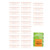 250Pcs Horseshoe Nails Copper Plating Shoeing Nails with Plastic Box for Raise Livestock E4 48mm/1.89in