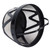 Reusable Coffee Filter Basket Cup with 100Pcs Filter Paper Coffee Machine Strainer Mesh