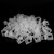 100pcs/Set Plastic Disposable Floor Wall Ceramic Tile Leveling Clips Spacers Tiling Tool(1.5mm)