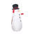 2.4m Christmas Yard Decoration Rotating Colorful Lights Inflatable Snowman Model