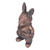 Simulation Animal Resin Sculpture Ornaments Garden Landscape Figurines Crafts Rabbit Decoration