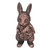 Simulation Animal Resin Sculpture Ornaments Garden Landscape Figurines Crafts Rabbit Decoration