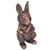 Simulation Animal Resin Sculpture Ornaments Garden Landscape Figurines Crafts Rabbit Decoration