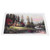 Forest Wall Art Frameless Picture Landscape Canvas Painting for Living Room Bedroom Office Decor