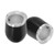 Insulated Tumbler 304 Stainless Steel Rust Resistant Lightweight Cute Insulated Water Cup with Lid Straw Black