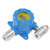 Industrial Gas Alarm Digital Display G1 Male Thread Sound Light Combustible Gas Detector with Remote Control DC 24±3.6V