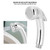 Handheld Toilet Faucet Bathroom Bidet Sprayer Shower Head Water Nozzle Accessory