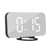 Multifunctional Digital Alarm Clock Snooze Timing Function Lightness Adjustable LED Clock